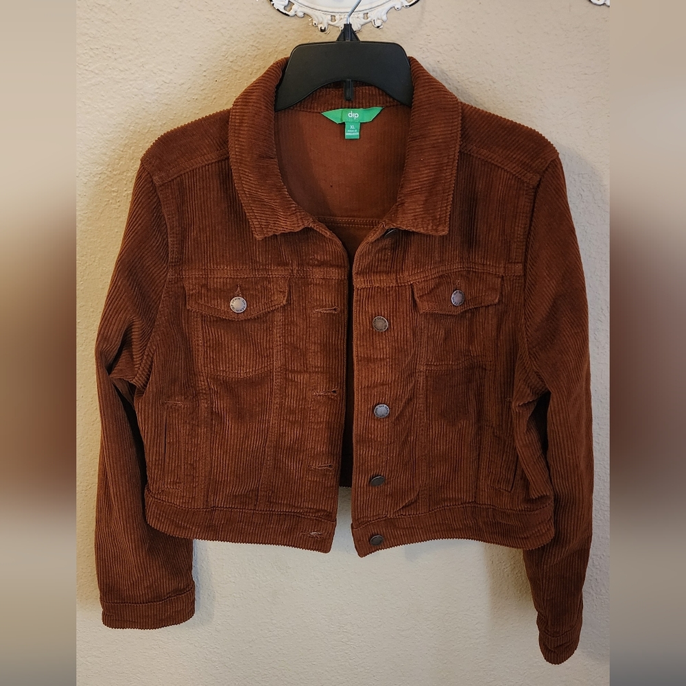 *4 for 20* corduroy jacket
